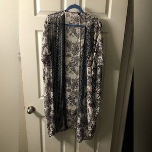 Lane Bryant kimono